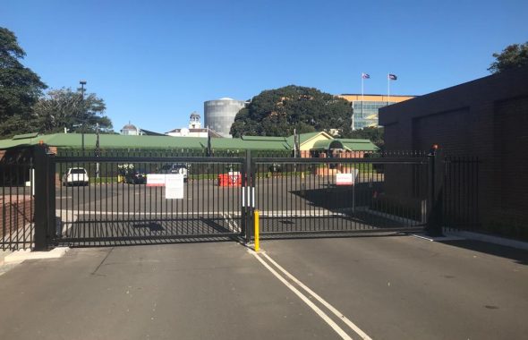 AUTOMATION SWING GATE SYSTEM
