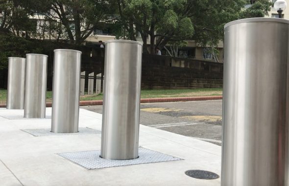 M30 & M50 BOLLARDS (Static & Auto)