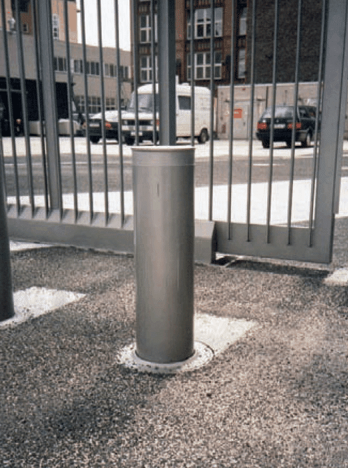 Parking Bollards M30 and M50 Bollards