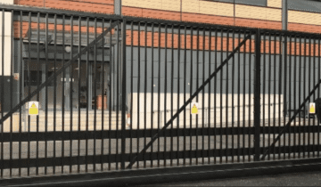 CANTILEVER SLIDING GATE INTERROGATOR