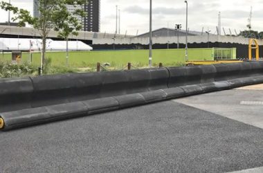 impakt defender security solutions as safety barriers
