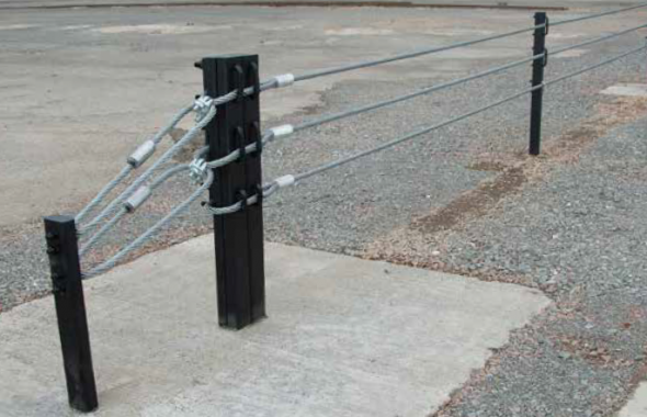 ezi security crash fence springline