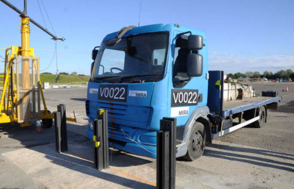 EZI security IWA truckstopper 9-40