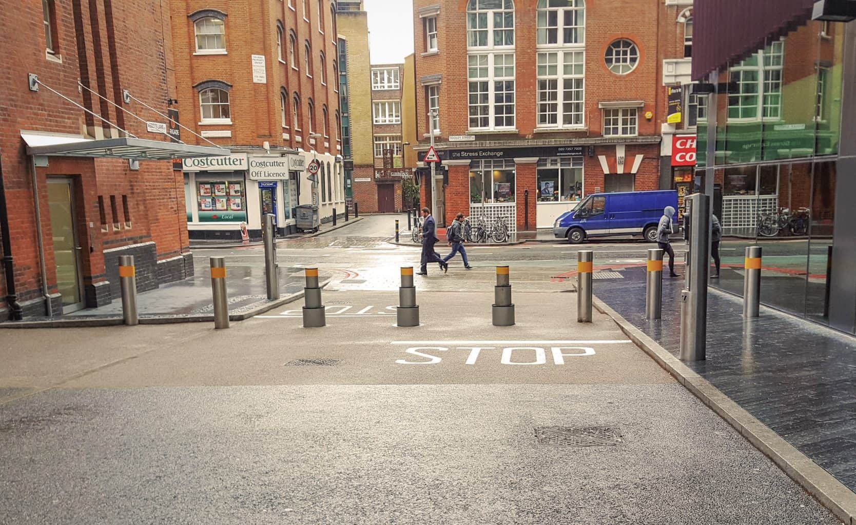 bollards