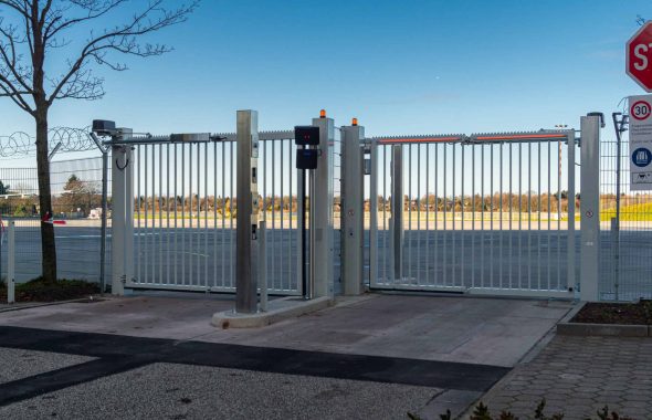 ENTRAQUICK FOLDING GATE I