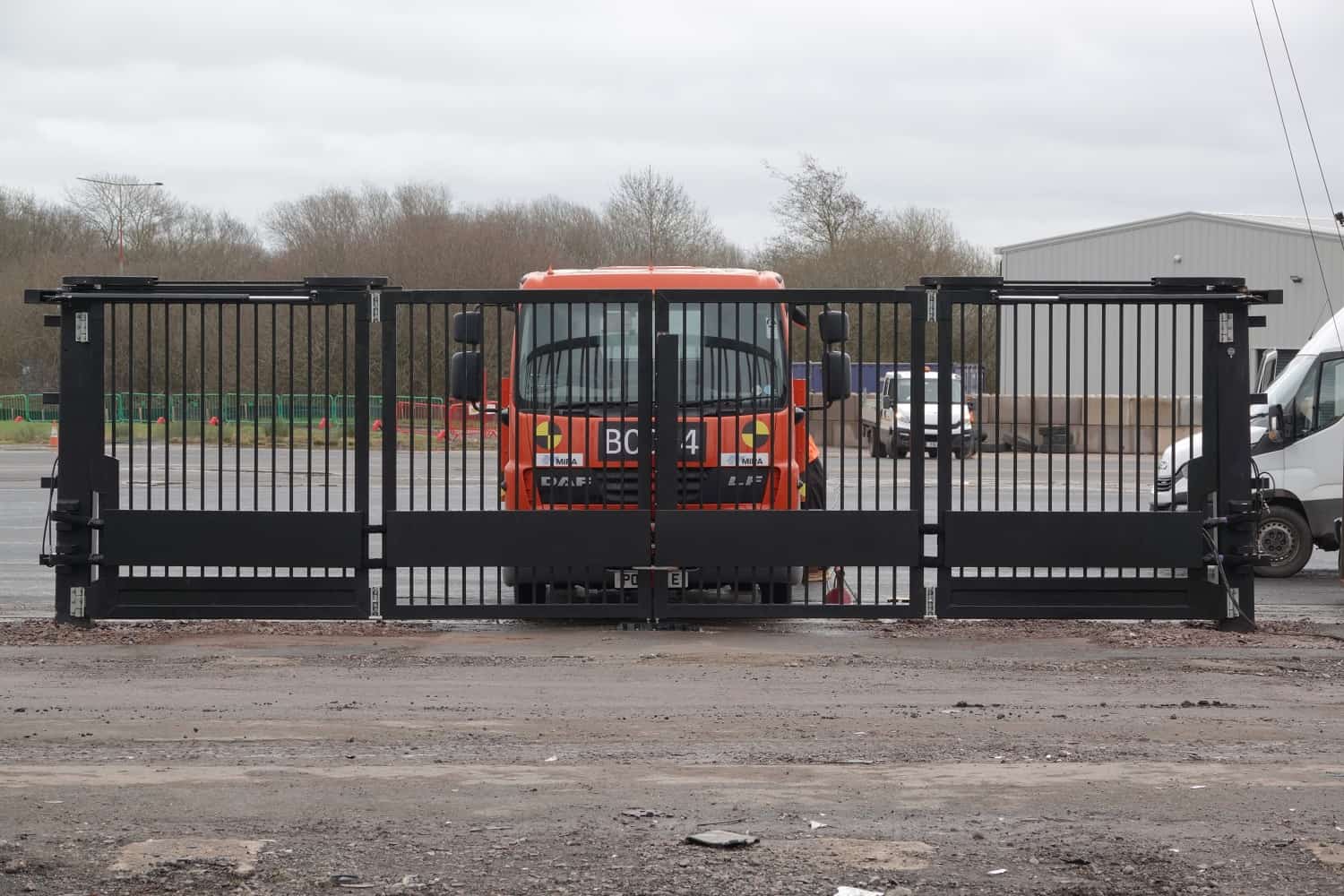 Bi-Folding Speed Gate (Double)