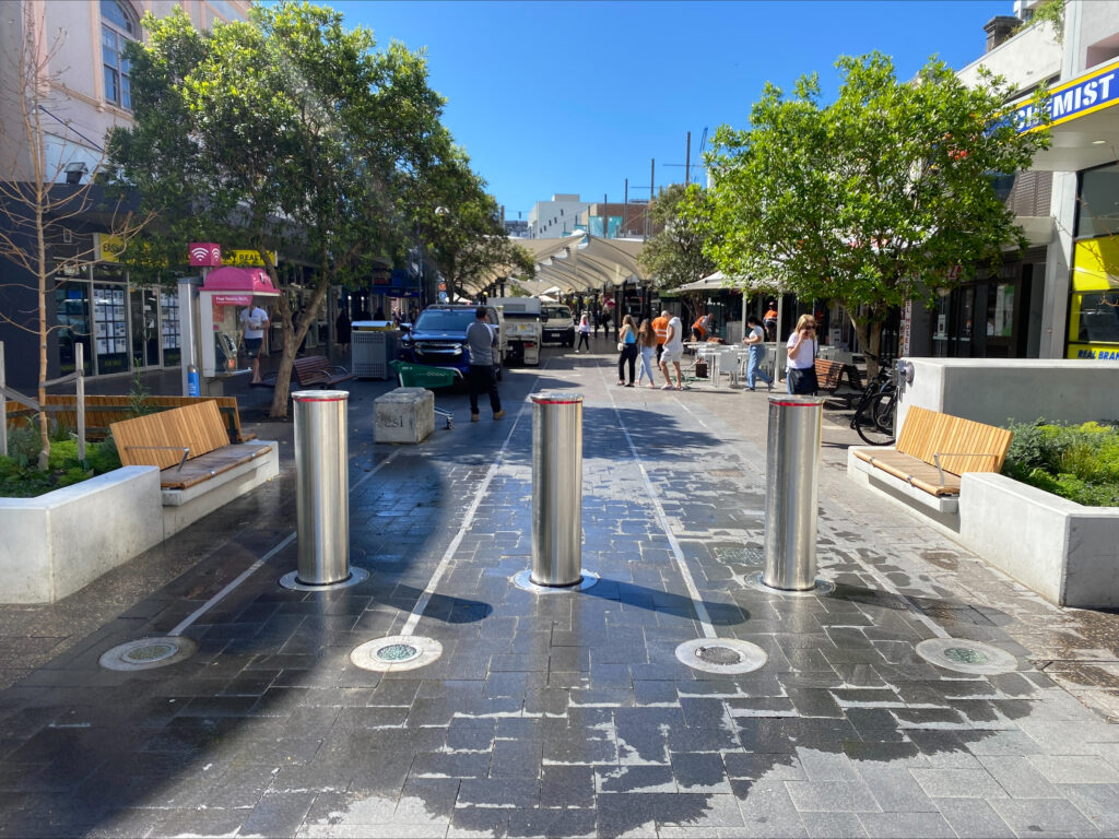 Bollard Mechanisms 2026