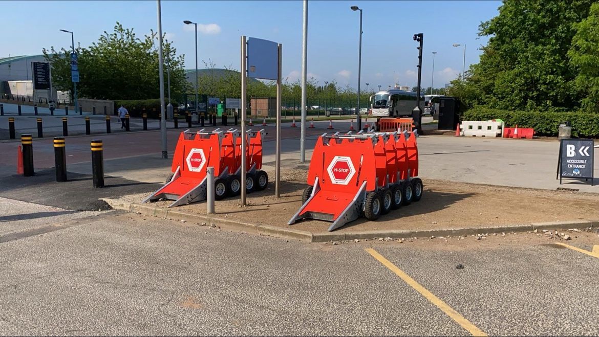 New H-Stop Barriers